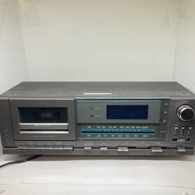 680-3853 J. C. Penney J.c. Cassette Clock Radio Tested Working