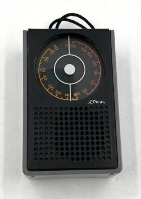 6801393 J. C. Penney Jcpenney Am/fm Pocket Radio Model