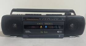 681-1058 J. C. Penney Vintage Jc Penny Fm/am Stereo Radio Dual Deck Cassette Player Boom Box Works 681-1058 J. C. Penney Vintage Jc Penny Fm/am Stereo Radio Dual Deck Cassette Player Boom Box Works