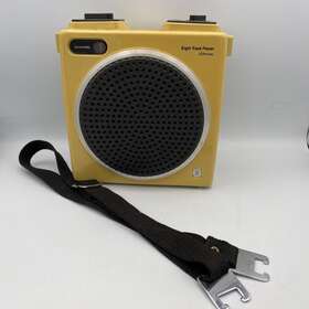 681-3863 J. C. Penney Jc Portable Eight 8 Track Player Radio Model For Parts Or Repair