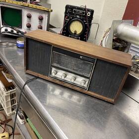 5865 J. C. Penney 6911 Penncrest Am/fm Stereo Model #5865 Jc Penny Works