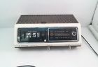 J0152395 Zenith Rare Vintage Solid State Radio Touch Snooze Model Works