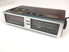 J204b Lloyds Model Digital Electronic Alarm Clock Radio Dual Lloyd