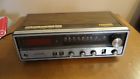 J257b Lloyds Vintage Am Fm Stereo Alarm Clock Simulated Wood Grain