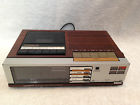 J295 Vintage Lloyds Digital Alarm Clock Radio Working But Cassette Issue