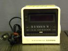 J303 Vintage Am Fm Clock Radio Cube By Lloyds Electronics Model