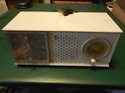 1960ish J514l Zenith Clock Tube Radio Model Vintage Works Very Clean