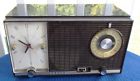 J727 Zenith Tube Clock Radio Made In The