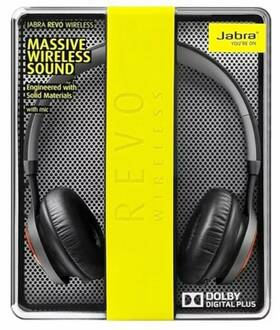100-96700000-60 Jabra Revo Wireless Bluetooth On-ear Headphones With Mic Black And High Definition
