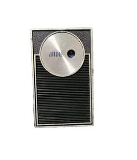 1166-2 Jade Model Solid State Transistor Radio Pocket Portable 9v Powered Mcm 1166-2 Jade Model Solid State Transistor Radio Pocket Portable 9v Powered Mcm