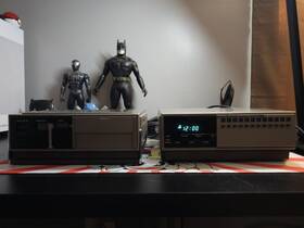 686-5041 Jc Penney Programmable Tuner Model And Cassette Player Powers On/ Not Tested