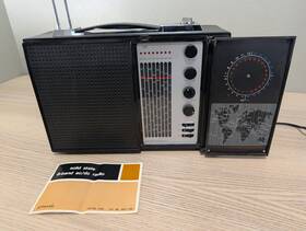 850-1199 Jc Penney Vintage Penny 8 Band Receiver Model 1990 Catalog