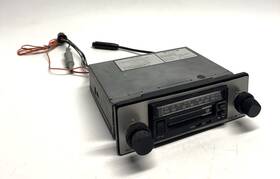 Js-9355 Jet Sound Vintage Am/fm Indash Stereo Cassette Made In Japan Untested