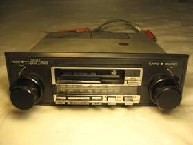 Jet Sound Js-9401 Indash Am/fm Auto Reverse Cassette Stereo - Untested For Parts