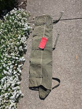 Cw-206 Joint Electronics Cw-206/gr Radio Antenna And Accessory Storage Bag Canvas