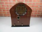 Ac60 Jr Clarion Vintage Tube Radio Model Works Outstanding
