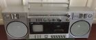 3998 Jsa Montgomery Ward Vintage Tv Radio Boombox Ghetto Blaster