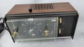 Acr-709 Juliette Vtg Topp Am Clock Radio Model Inch No Work Alarm All Else Working
