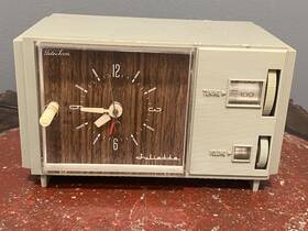 Acr-805 Juliette Telechron Clock Radio Model - Tested Description