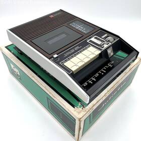 Ctp-2035 Juliette Vtg In Box 1980s Radio/cassette Recorder Repair/parts/decor
