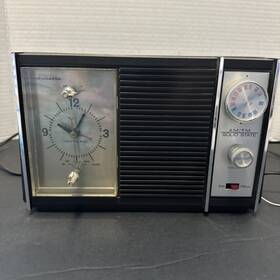 Fcr-1543 Juliette Vintage Topp Model Am/fm Clock Radio Parts/repair Pls Read