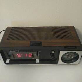 Fdc-1067 Juliette Topp Electronics Am/fm Digital Flip Clock Radio Model Tested Fdc-1067 Juliette Topp Electronics Am/fm Digital Flip Clock Radio Model Tested