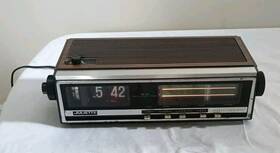 Fdc-1086 Juliette Fm/am Digital Flip Clock Radio Model Number Tested Working
