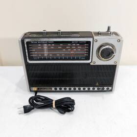 Mpr-3188 Juliette Vintage Solid State Radio Am Fm Police Weather Tested Working