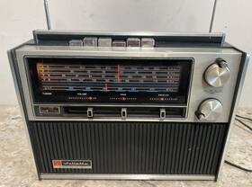 Mpr-3795 Juliette Solid State Am Fm World Weather Radio Vintage Parts Repair