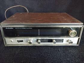 Sr-10x Juliette Vintage Am/fm-afc Stereo Multiplex For Parts/ Not Working