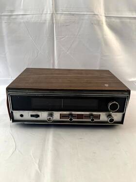 Sr-10xa Juliette Solid State Am/fm Stereo Multiplex Radio Wooden Untested