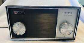 Ar-825 Juliette Topp Vintage Solid State Instant Sound Radio Tabletop - 325s1 Ar-825 Juliette Topp Vintage Solid State Instant Sound Radio Tabletop - 325s1