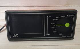 8000b Jvc Vintage Model 8000 B Triangular Am Radio Super Rare Tested/working