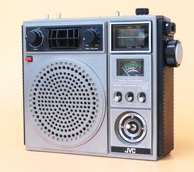 8240 Jvc - 3 Band Vintage Radio Made In Japan Quite Rare
