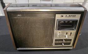 8804 Jvc Vintage Model 3-band Tabletop Radio Fm/am/weather Band Tested And Working 8804 Jvc Vintage Model 3-band Tabletop Radio Fm/am/weather Band Tested And Working