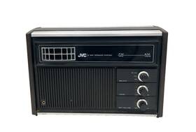 8806 Jvc Vintage Victor Am/fm Radio With Speaker Made In Japan Model - Tested 8806 Jvc Vintage Victor Am/fm Radio With Speaker Made In Japan Model - Tested