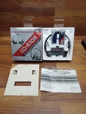 Cw-r10k Jvc Cq-r10k Vintage Fm/am Headphone Radio Aq-22 Fq-22 Jq-22k Hq-22k Nos New Read