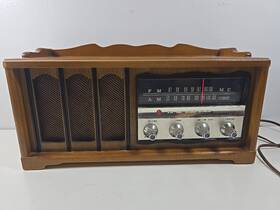 Ft-261 Jvc 2 Band Transistor Solid State Tabletop Am/fm Radio Japan Working Ft-261 Jvc 2 Band Transistor Solid State Tabletop Am/fm Radio Japan Working