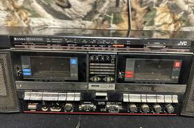 Pc-w88u Jvc Vintage Radio Model Re Ad Description