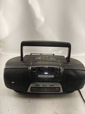 Rc-qc7 Jvc Vtg Portable 3 Cd Changer Am/fm Radio Boombox