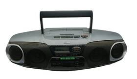 Rc-xc5 Jvc Victor Radio Cassette Player 3-cd Portable System-for Parts Or Repair