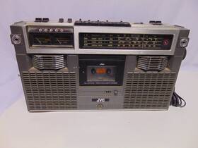 Rc-727jw Jvc Rc0727jw Vintage Stereo Radio Boombox Mw Sw1 Sw2 Fm Short Wave Antenna 18 Inch