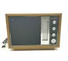 K-780h Hitachi Vintage Wood Table Radio Am Fm Receiver Japan Solid