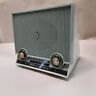 K615b Zenith Vintage Tube Radio Am Table Seafoam Green