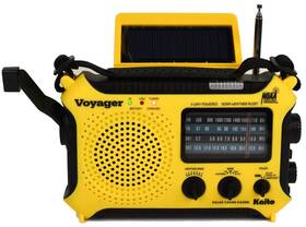 4330350828 Kaito Ka500l 4-way Powered Emergency Am/fm/sw Noaa Weather Alert Radio With S