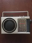 Kh-1080h Hitachi Vintage Radio Weather Bands Battery