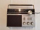 Am-fm-tv1 Kh-1675h Hitachi Vintage Radio Working And Weather