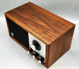 Klh 21/ii Rare Model Twenty One/ii Table Radio Restored And Serviced Vtg Mcm 21 Walnut