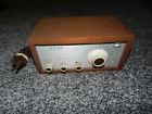 Klh Research Model Eighteen Fm Multiplex Tuner Audiophile Radio In