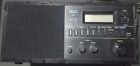 Klh100 Klh Black Alarm Clock Radio With Antenna